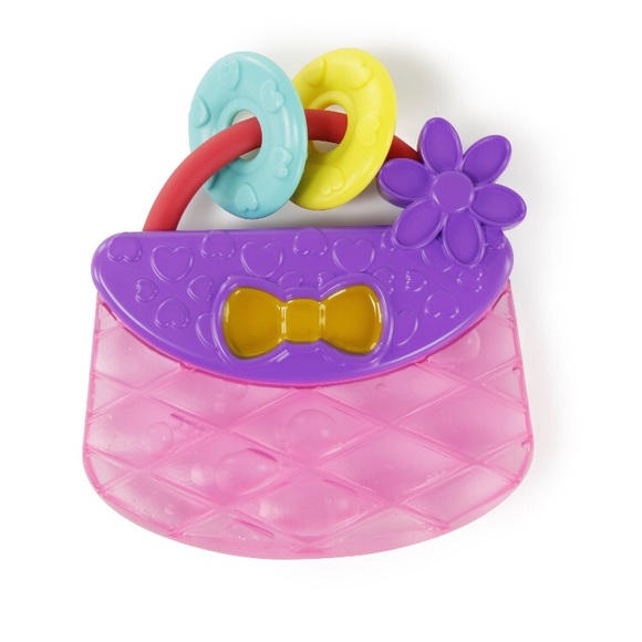 New Bright Starts 2 Piece Teether & Rattle Set - Picture 3 of 3